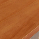 Modern Wood Adjustable Wall-Mounted Bar Table Image - 10