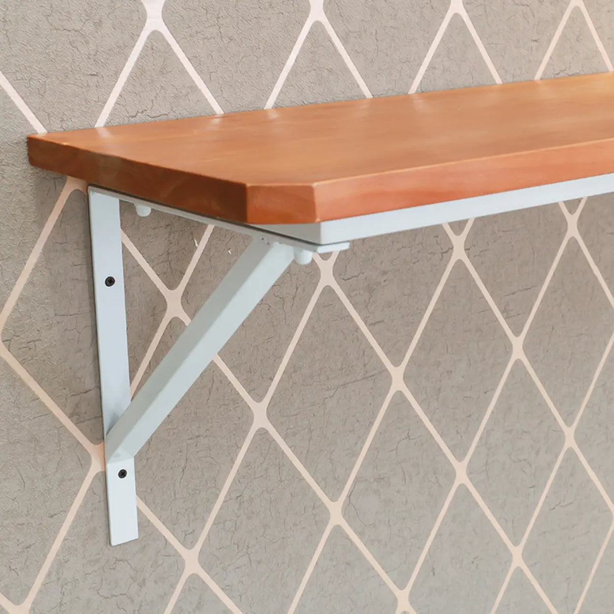 Modern Wood Adjustable Wall-Mounted Bar Table Image - 6