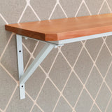 Modern Wood Adjustable Wall-Mounted Bar Table Image - 6