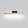 Modern Wood Linear LED Bathroom Vanity Mirror Light  Image - 2
