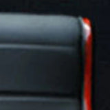 Modish Black Leather Wooden Ergonomic Office Chair Image - 12