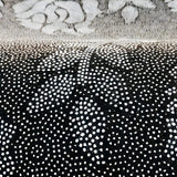 Modish Brown Geometric Polyester Rectangle Area Rug Image - 6