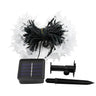 Modish Clear Pentagram Outdoor Christmas String Light Image - 2