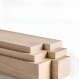 Modish Gray Vertical Wood Drawers Storage Bookcase Image - 12