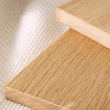 Modish Natural Queen Wood Panel Storage Included Bed Image - 4