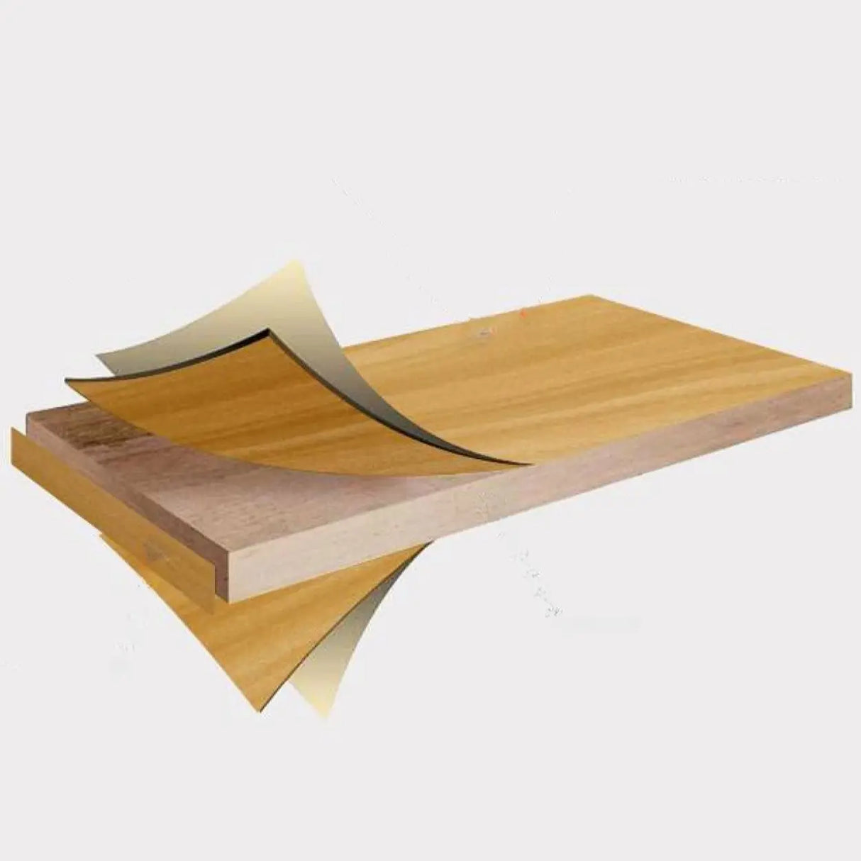 Modish Rectangle Wood White Vertical Display Bookcase Image - 10