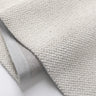 Modish Rectangular Wool Gray Solid Color Area Rug Image - 12