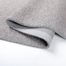 Modish Rectangular Wool Gray Solid Color Area Rug Image - 14