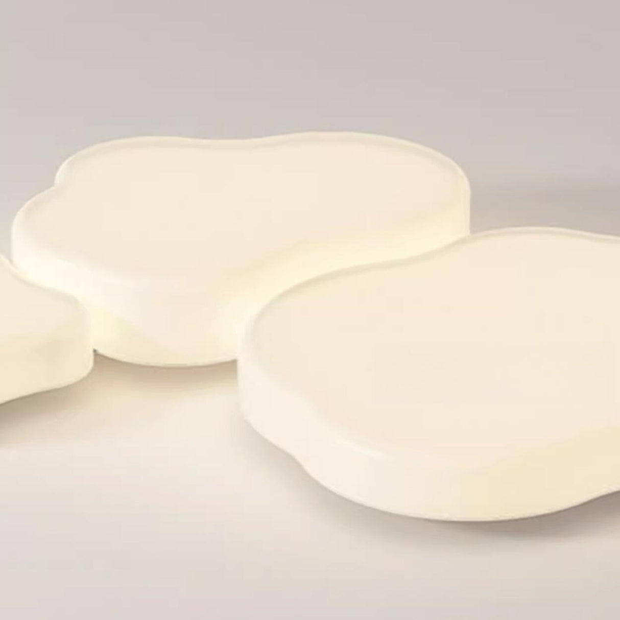 Modish Style LED Flush Mount Light Cloud-Shaped Image - 14
