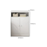 Modish Vertical Closed Wood Cube Organizer Bookcases #size