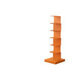 Modish Vertical Simple Alloy Tower Narrow Bookcase Image - 36