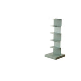 Modish Vertical Simple Alloy Tower Narrow Bookcase Image - 41