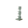 Modish Vertical Simple Alloy Tower Narrow Bookcase Image - 41