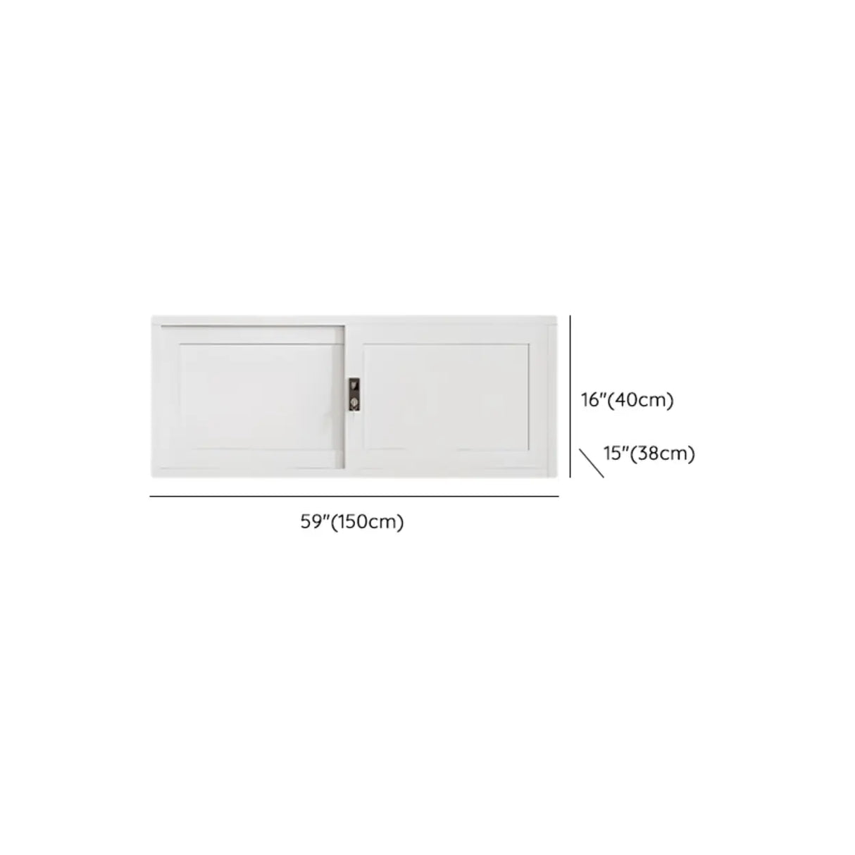 Modish White Glass Door Rectangle Display Bookcase Image - 30