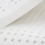 Modular Corduroy Fabric Tight Back Latex Fill Loveseat Image - 10