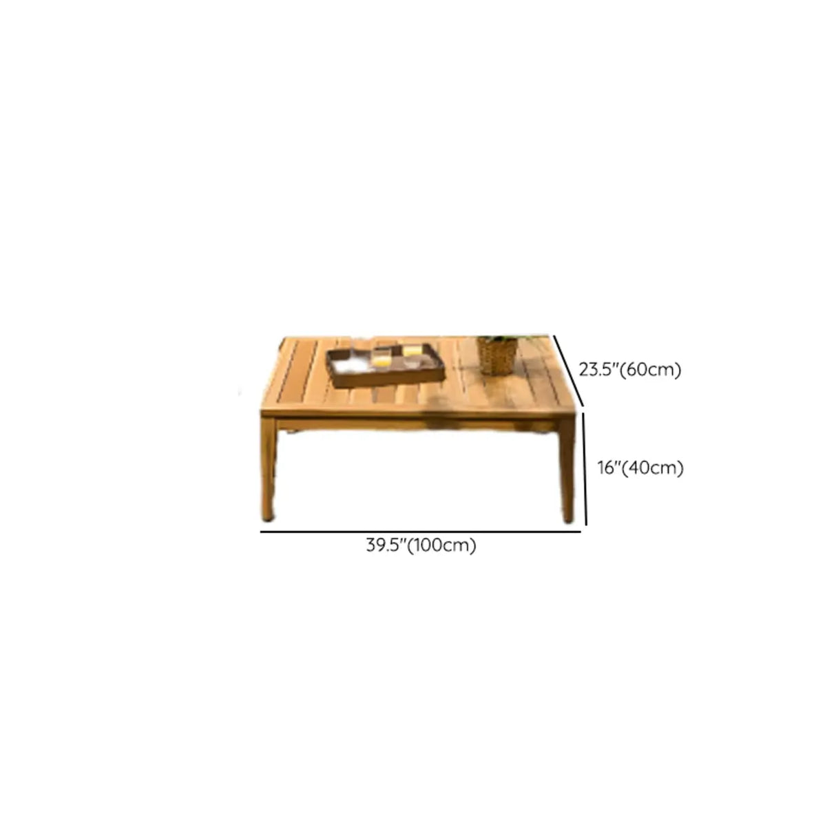 Modular Waterproof Teak Dark Grey Patio Conversation Sets Image - 13
