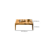 Modular Waterproof Teak Dark Grey Patio Conversation Sets Image - 13