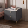 Morandi Stone Countertop Wood Storage Kids Nightstand Image - 13