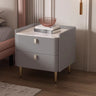 Morandi Stone Countertop Wood Storage Kids Nightstand Image - 14