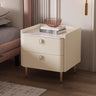 Morandi Stone Countertop Wood Storage Kids Nightstand Image - 16