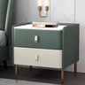 Morandi Stone Countertop Wood Storage Kids Nightstand Image - 18