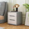 Morandi Theme Faux Leather Tip Resistant Kids Nightstand Image - 15