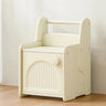 Morandi Theme Kids Nightstand with Cabinets Storage Image - 5