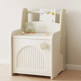 Morandi Theme Kids Nightstand with Cabinets Storage Image - 3