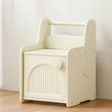 Morandi Theme Kids Nightstand with Cabinets Storage Image - 5
