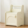 Morandi Theme Kids Nightstand with Cabinets Storage Image - 5