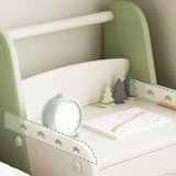 Morandi Theme Kids Nightstand with Cabinets Storage Image - 14