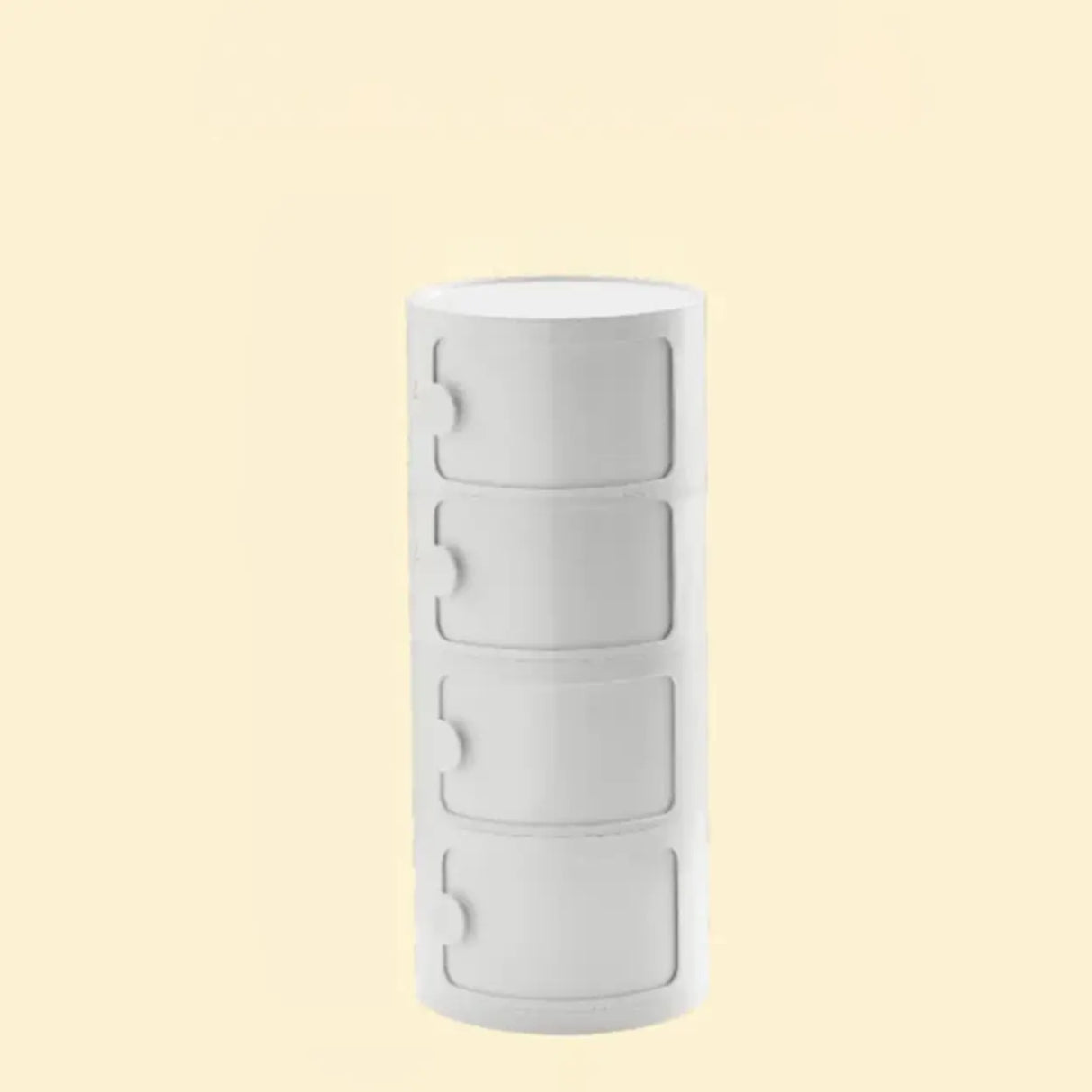 Morandi Theme Tip Resistant Cabinets Kids Nightstand Image - 10