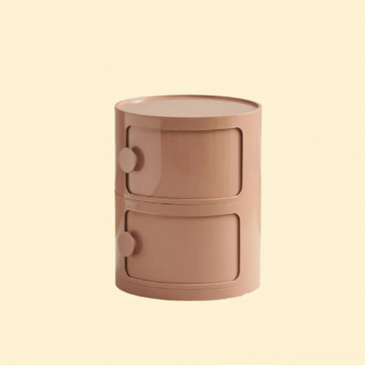 Morandi Theme Tip Resistant Cabinets Kids Nightstand Image - 17