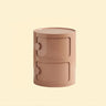 Morandi Theme Tip Resistant Cabinets Kids Nightstand Image - 17