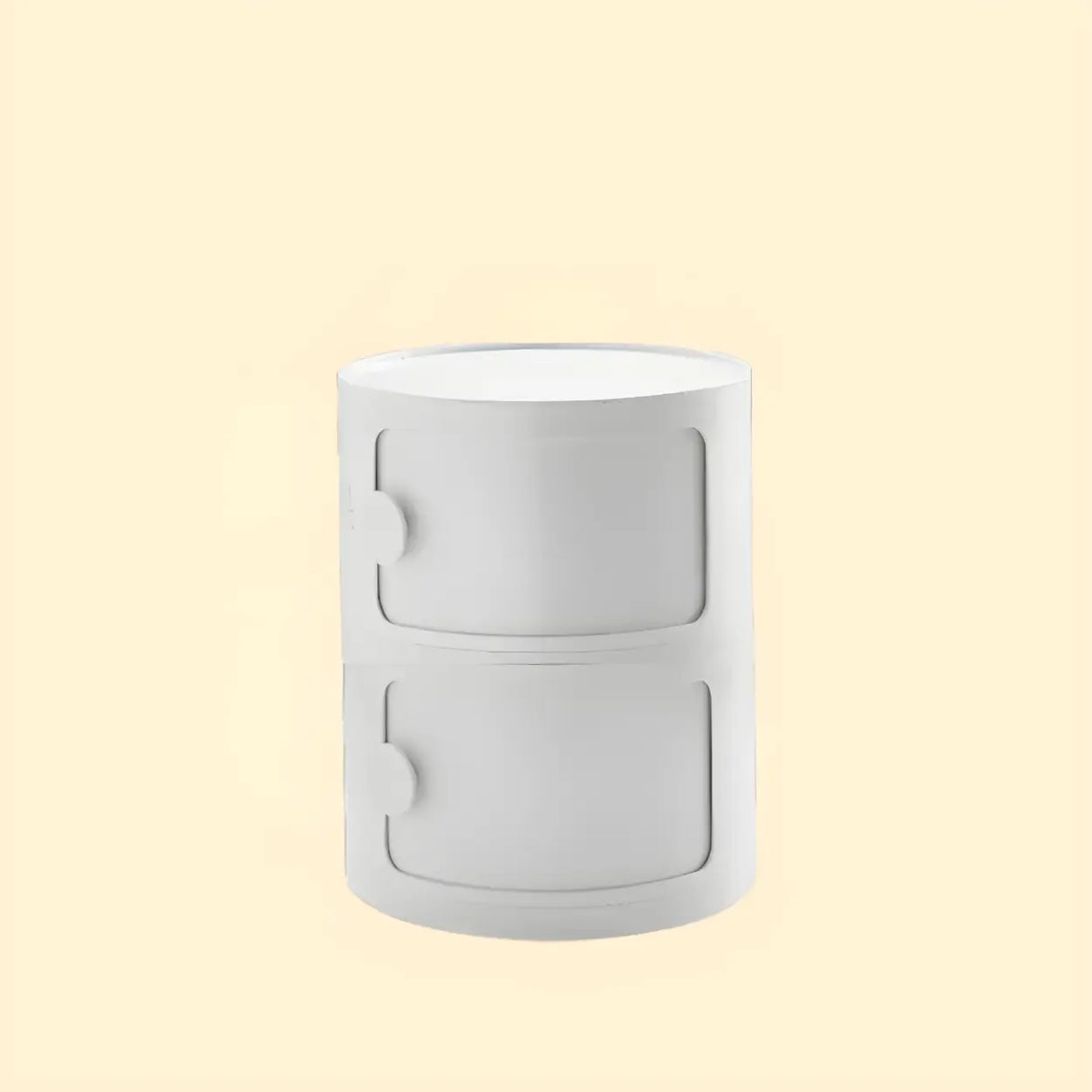 Morandi Theme Tip Resistant Cabinets Kids Nightstand Image - 2
