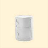 Morandi Theme Tip Resistant Cabinets Kids Nightstand Image - 2
