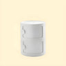 Morandi Theme Tip Resistant Cabinets Kids Nightstand Image - 2