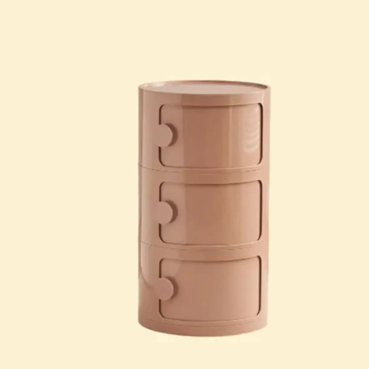Morandi Theme Tip Resistant Cabinets Kids Nightstand Image - 20