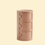 Morandi Theme Tip Resistant Cabinets Kids Nightstand Image - 20
