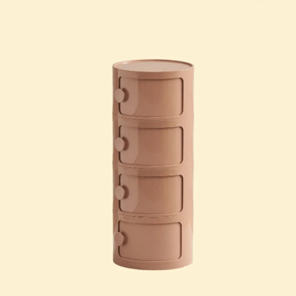 Morandi Theme Tip Resistant Cabinets Kids Nightstand Image - 22
