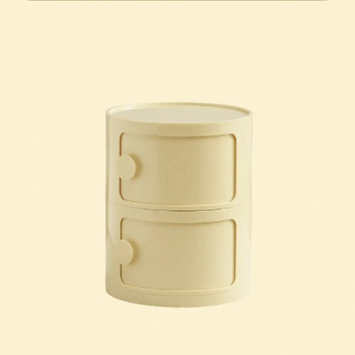 Morandi Theme Tip Resistant Cabinets Kids Nightstand Image - 26