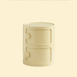 Morandi Theme Tip Resistant Cabinets Kids Nightstand Image - 26