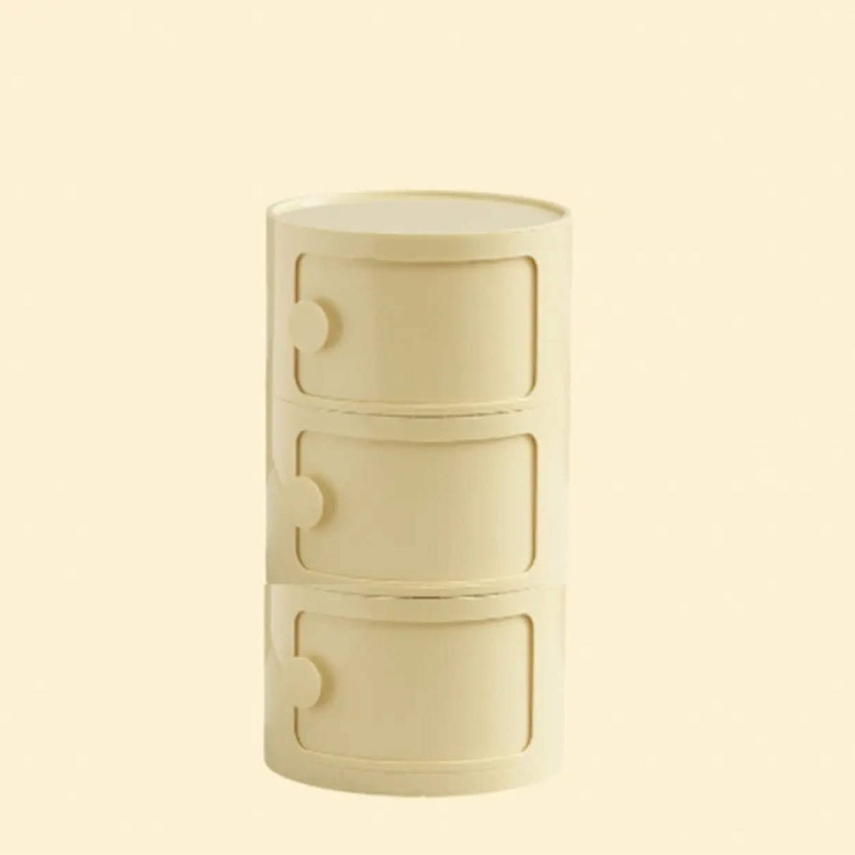 Morandi Theme Tip Resistant Cabinets Kids Nightstand Image - 28