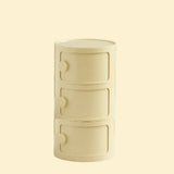 Morandi Theme Tip Resistant Cabinets Kids Nightstand Image - 28