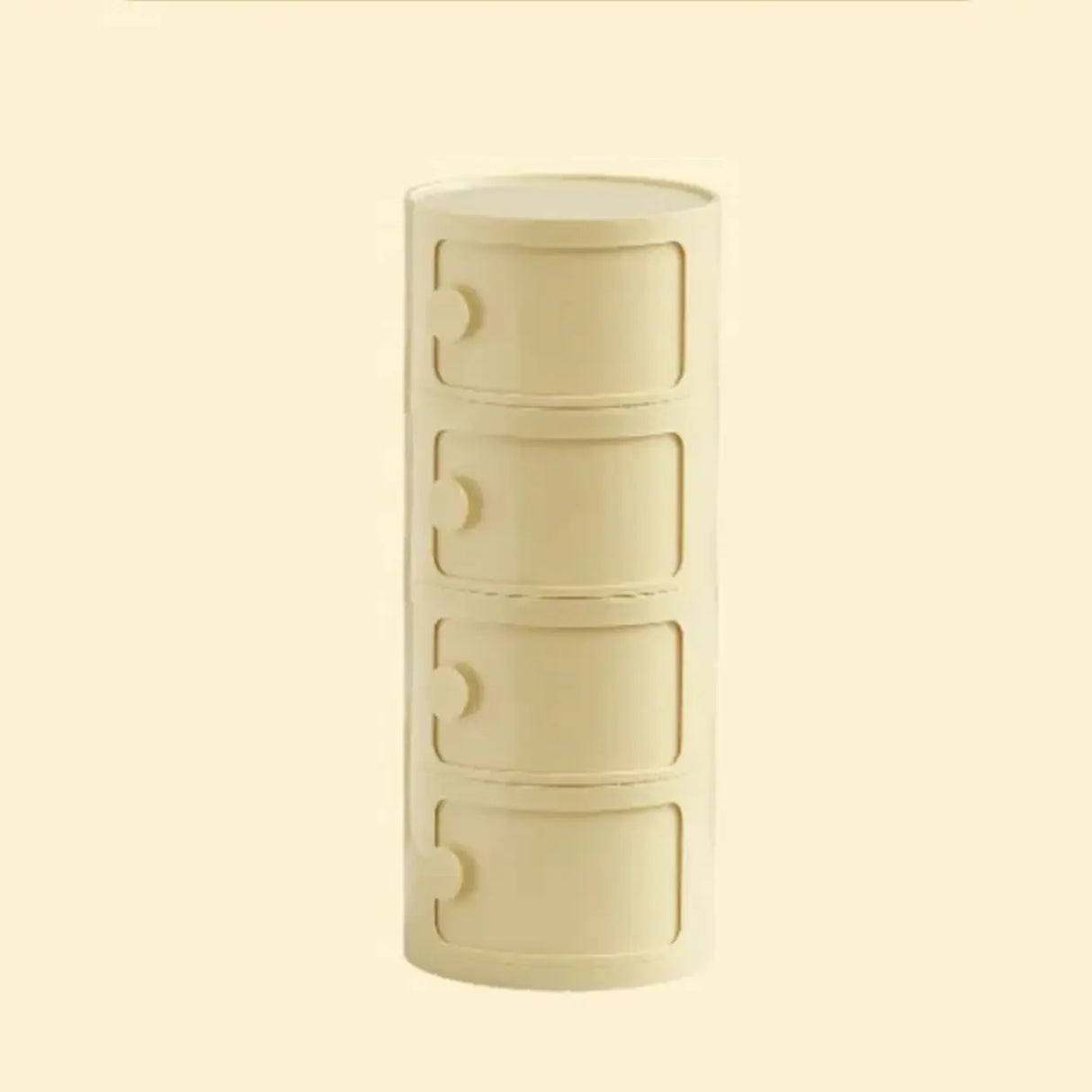 Morandi Theme Tip Resistant Cabinets Kids Nightstand Image - 30