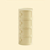 Morandi Theme Tip Resistant Cabinets Kids Nightstand Image - 30