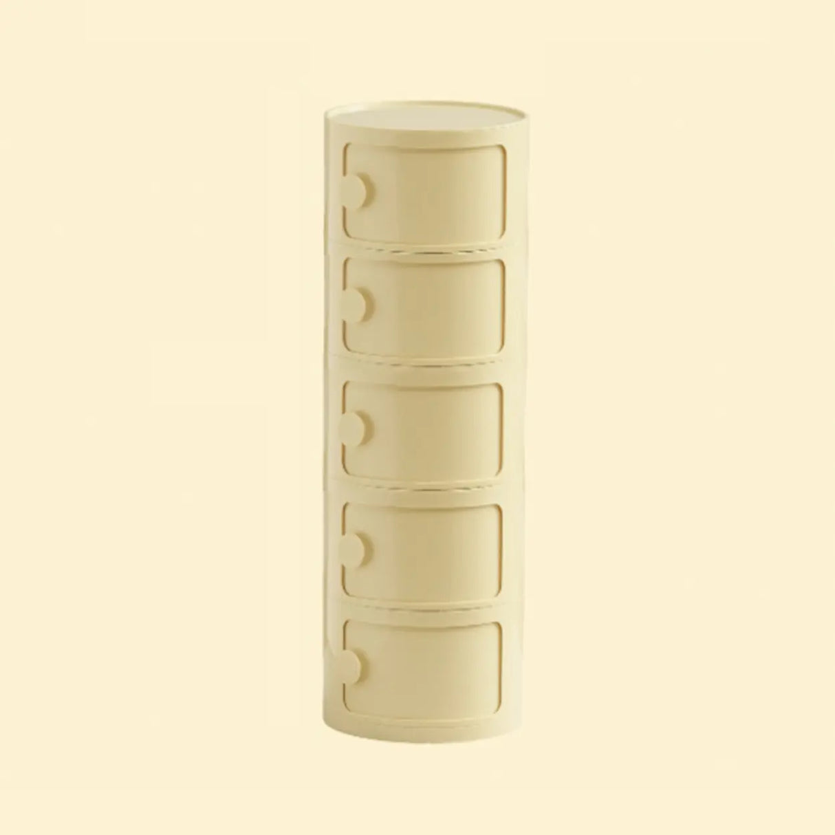 Morandi Theme Tip Resistant Cabinets Kids Nightstand Image - 32