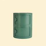 Morandi Theme Tip Resistant Cabinets Kids Nightstand Image - 34