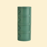Morandi Theme Tip Resistant Cabinets Kids Nightstand Image - 38
