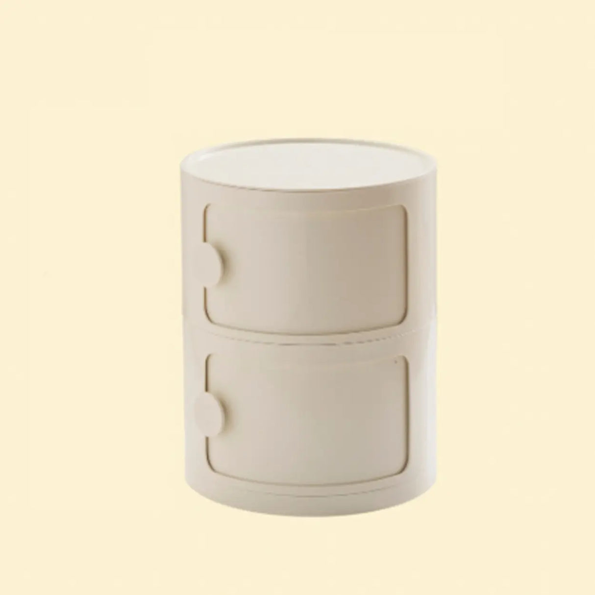 Morandi Theme Tip Resistant Cabinets Kids Nightstand Image - 42
